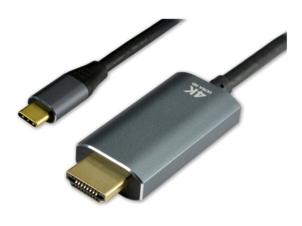 MCL Câble USB type C mâle / HDMI 2.0 mâle – 1.8m