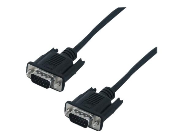 MCL CABLE VGA HD15 MALE / MALE – 1,8M