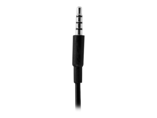 MCL Casque micro avec contrôle du volume – Jack 4 contacts
