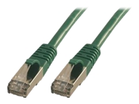 MCL CAT 6 A F/UTP LSZH Patch cable – 2m Vert