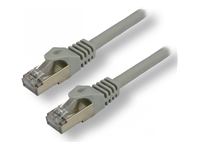 MCL CAT 7 S/FTP LSZH Patch cable – 0.3m Grey