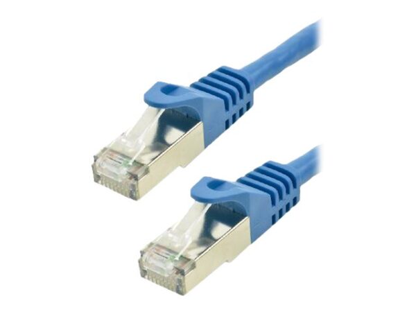 MCL CAT 7 S/FTP LSZH Patch cable – 0.5m Blue