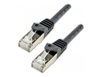 MCL CAT 7 S/FTP LSZH Patch cable – 15m Black