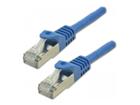MCL CAT 7 S/FTP LSZH Patch cable – 15m Blue