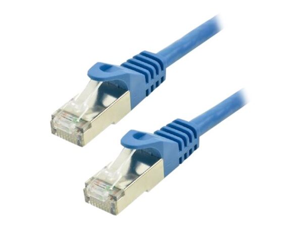 MCL CAT 7 S/FTP LSZH Patch cable – 1m Blue