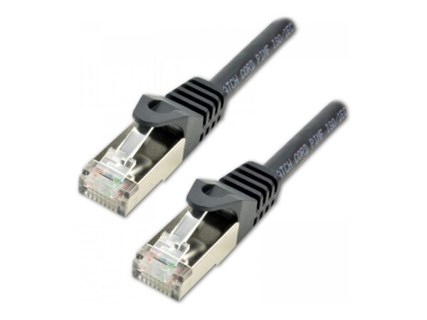 MCL CAT 7 S/FTP LSZH Patch cable – 20m Black