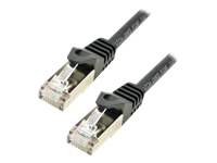 MCL CAT 7 S/FTP LSZH Patch cable 2m Black