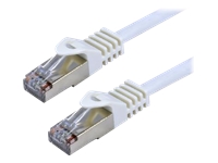MCL CAT 7 S/FTP LSZH Patch cable – 2m White