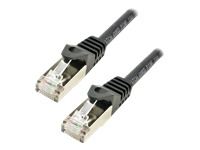 MCL CAT 7 S/FTP LSZH Patch cable – 3m Black