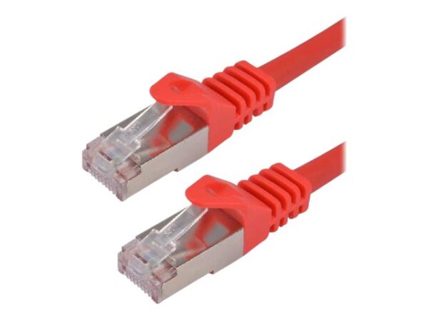 MCL CAT 7 S/FTP LSZH Patch cable – 3m Red