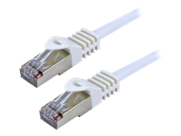 MCL CAT 7 S/FTP LSZH Patch cable – 3m White