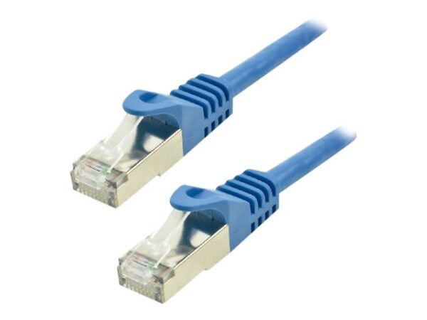 MCL CAT 7 S/FTP LSZH Patch cable – 5m Blue