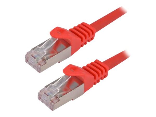 MCL CAT 7 S/FTP LSZH Patch cable – 5m Red