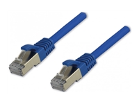 MCL CAT 8.1 S/FTP LSZH Patch cable – 2m Blue