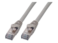 MCL CAT6A S/FTP LSZH Patch cable – 20m Grey