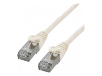 MCL CAT6A S/FTP LSZH Patch cable – 20m White