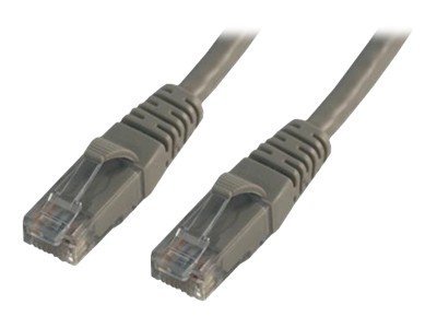 MCL CAT6A U/UTP Patch cable – 3m Grey