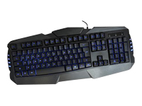 MCL Clavier Azerty avec rétro-éclairage