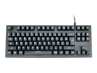 MCL Clavier compact mécanique Azerty 87 touches