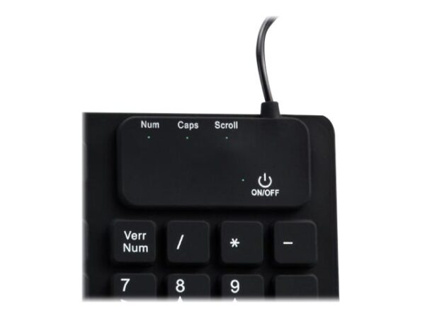 MCL Clavier étanche IP68 Filaire en Silicone