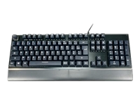 MCL Clavier étendu mécanique Azerty 104 touches