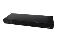 MCL Commutateur automatique combo USB / PS2 + HD15 + cables – 8 voies