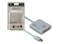 MCL Convertisseur actif en câble mini DisplayPort mâle / DVI femelle   (P)