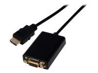 MCL Convertisseur en cable HDMI vers VGA avec audio