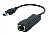MCL Convertisseur USB 3.0 Ethernet Gigabit RJ45 10/100/1000 Base-T