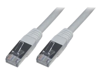 MCL Cordon Cat 5 RJ45 F/UTP – 2m Gris
