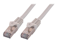MCL Cordon Cat 6 RJ45 F/UTP – 2m Gris