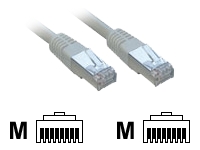 MCL Cordon de brassage RJ45 CAT 5e F/UTP – 1m Rose