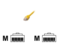 MCL Cordon de brassage RJ45 CAT 5e F/UTP  5m Jaune