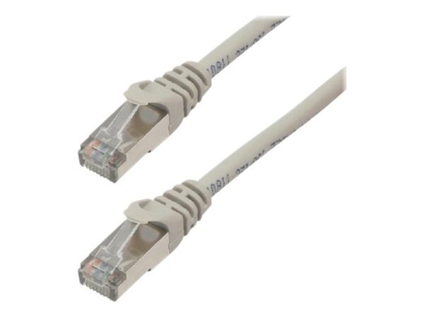MCL Cordon de brassage RJ45 CAT 6 F/UTP – 100m  Gris