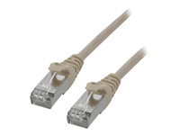 MCL Cordon de brassage RJ45 CAT 6 F/UTP – 10m Gris