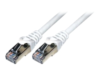 MCL Cordon de brassage RJ45 CAT 6 F/UTP – 20m Blanc