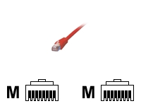MCL Cordon de brassage RJ45 CAT 6 F/UTP – 5m Rouge