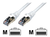 MCL Cordon de brassage RJ45 CAT 6 F/UTP CAT 6 F/UTP Patch cable – 5m White
