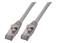 MCL Cordon de brassage RJ45 CAT6 A S/FTP – 5m Gris