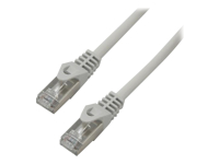 MCL Cordon Eco Cat 6 RJ45 F/UTP 10m Gris