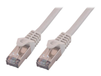 MCL Cordon Eco Cat 6 RJ45 F/UTP 5m Gris