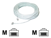 MCL Cordon special ADSL connecteurs RJ1 6/4 male / male – 2m  (P)