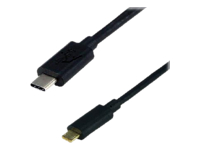 MCL Cordon USB 3.1 type C mâle / USB 2.0 Micro B mâle – 1m