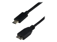 MCL Cordon USB 3.1 type C mâle / USB 3.0 Micro B mâle – 1m