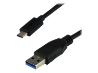 MCL Cordon USB 3.1 type C mâle / USB 3.0 type A mâle – 1m