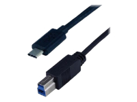 MCL Cordon USB 3.1 type C mâle / USB 3.0 type B mâle – 1m