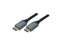 MCL DisplayPort mesh cable 8K/1.4 male / male – 3m
