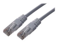 MCL Eco patch cable Cat 5e U/UTP – 3m Grey