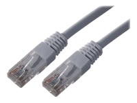 MCL Eco patch cable Cat 5e U/UTP – 5m Grey