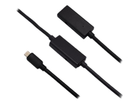 MCL Extension cable USB-C 3.1 M/USB-A F 10m